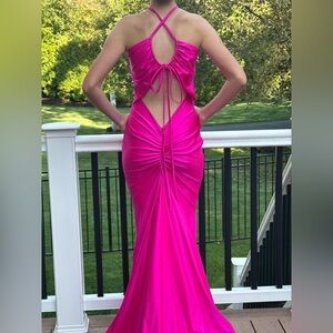 Jessica Angel Style JA947 Hot Pink Prom Dress